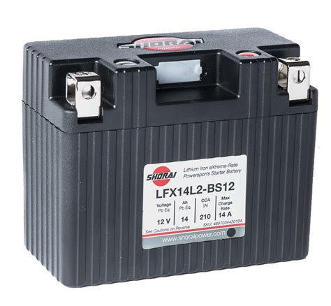 LFX14L2-BS12 - Shorai Power