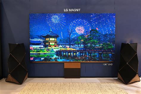 LG's Amazing Micro LED Picture Quality Meets Bang  LG.