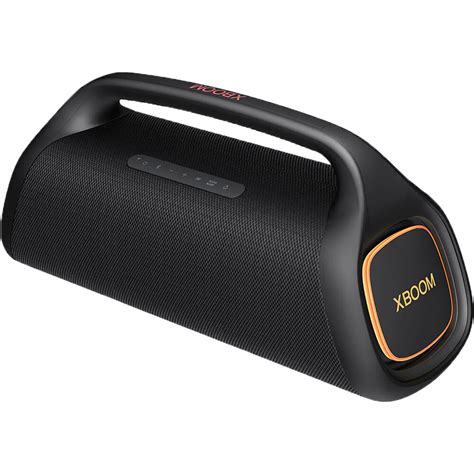 LG - XBOOM Go Portable Bluetooth Speaker - Blue/Black