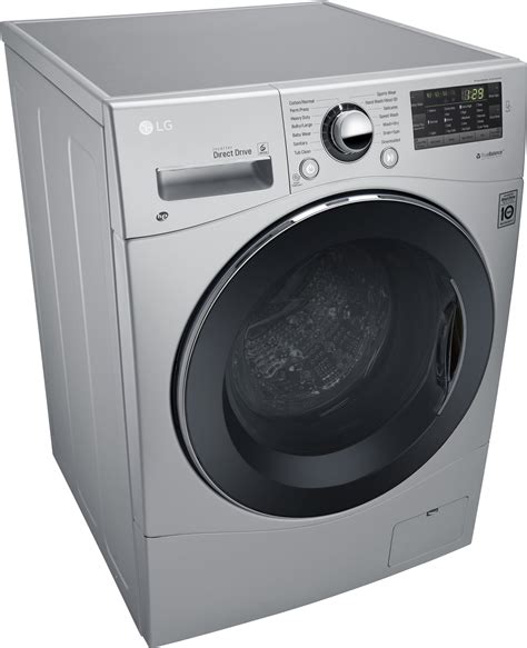 LG 24 inch, 2.6 cu.ft. All-in-One Front Load Washer / Dryer Combo …