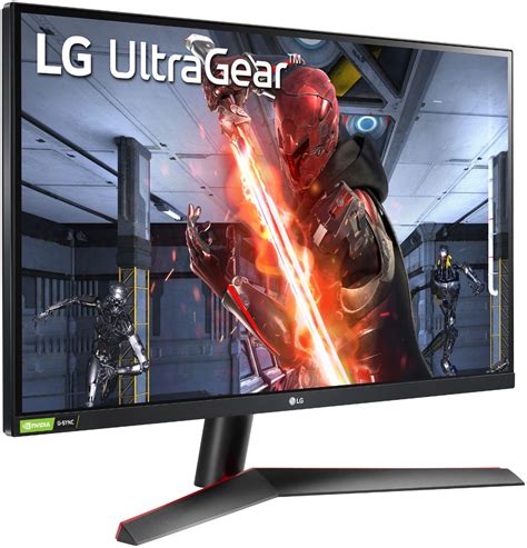 LG 27 Class UltraGear™ QHD IPS Gaming Monitor with G …