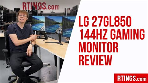 LG 27GL850 144Hz Gaming Monitor Review - RTINGS.com