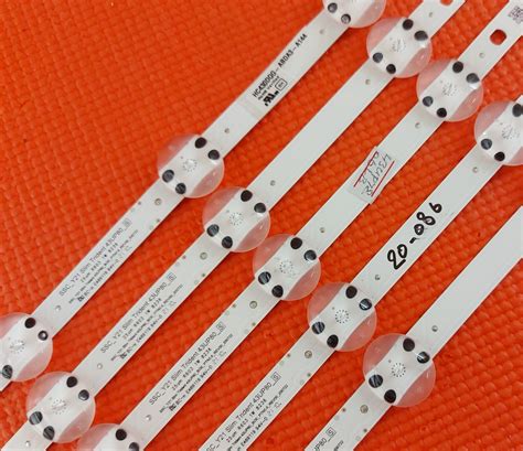 LG 43UP81006LR SET 5x NEW LED STRIPS SSC_Y21 SCR HC430DQG-SLDA1 …