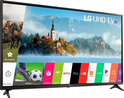 LG 4K Smart LED TV - 49