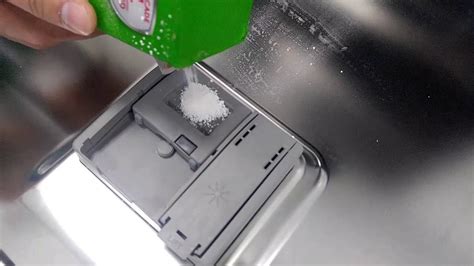 LG Dishwasher - Using Detergents and Additives