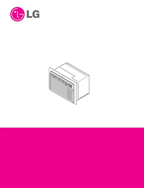 LG Electronics Air Conditioner Manuals - ManualsOnline.com