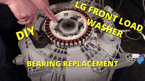 LG Front Load Washer Bearing Replacement: A Comprehensive Guide