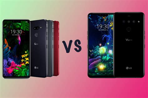 LG G8 ThinQ vs LG V50 ThinQ: Two flagships but how are they …