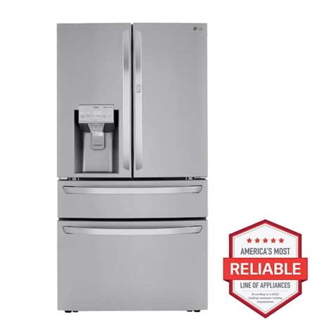 LG LRMDS3006S 36" 30 cu. ft. French 4-Door Refrigerator