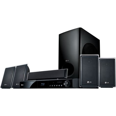 LG Network Blu-ray Disc™ Home Theater System (LHB535) LG …