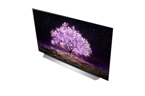 LG OLED TV 55 Inch C1 Series Cinema Screen Design 4K Cinema