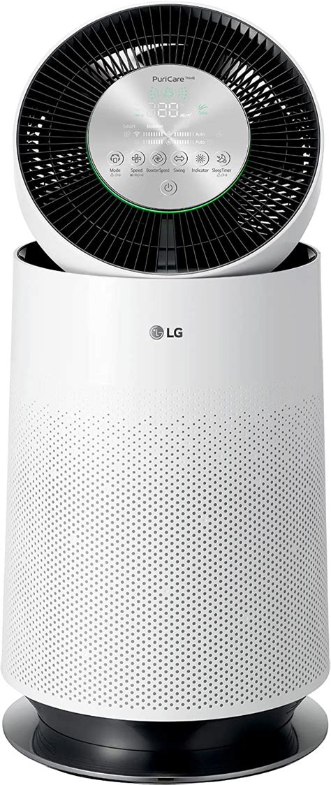 LG PuriCare 360 grados purificador de aire con SmartThinQ Wi