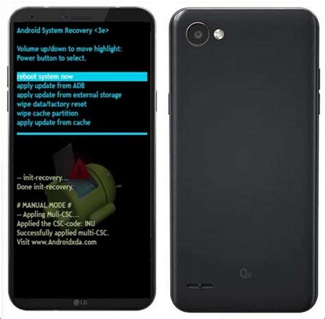 LG Q6 FIRMWARE UPDATE ConsertaSmart SALVADOR.
