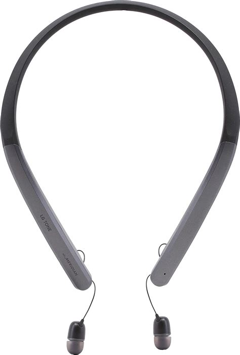 LG TONE Flex HBS-XL7 Bluetooth Wireless Stereo Headset - Black …