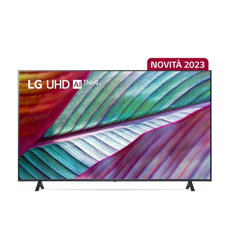 LG UHD 55UR78006LK.API TV: recensione e scheda tecnica