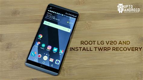 LG V20 Global - TWRP