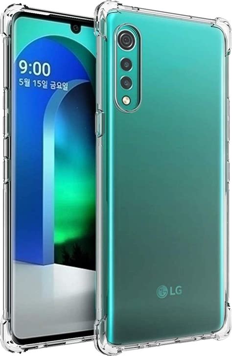 LG Velvet Waterproof Case - lvmous