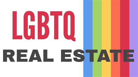 LGBT+ and Real Estate Ownership