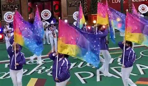 LGBT Marching Band Is First To Perform In Macy