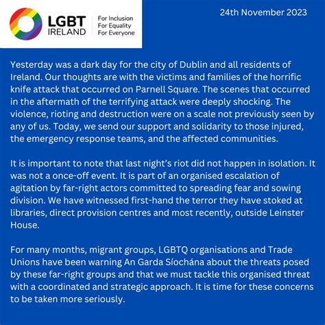 LGBT Statement