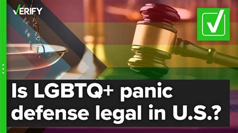 LGBTQ+ "Panic" Defense