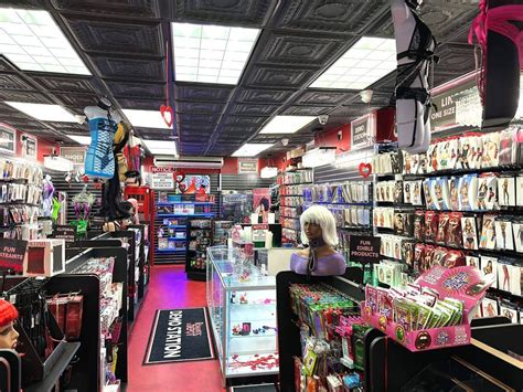 LGBTQ+ Adult Store in NYC