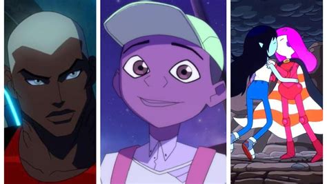 LGBTQ+ Cartoon Characters Are Vital For Today&rsquo;s Queer Youth