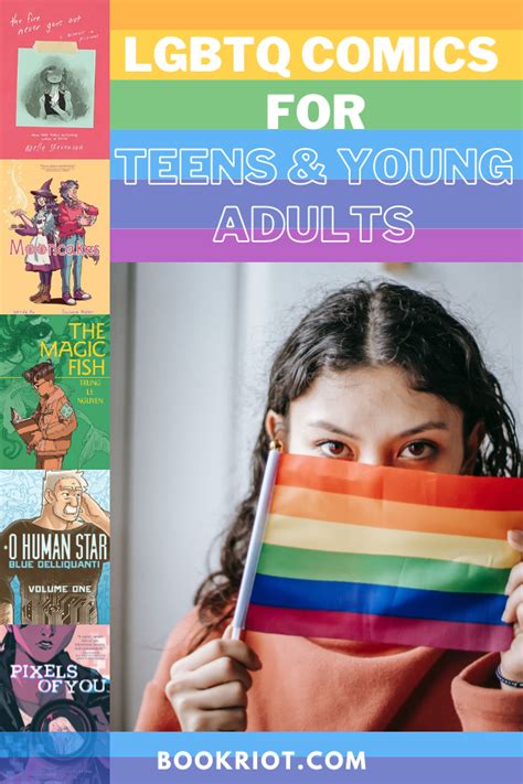 LGBTQ+ Comics!