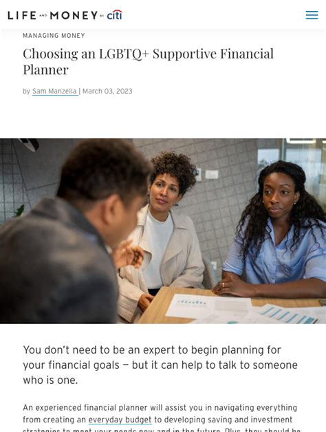 LGBTQ+ Financial Planning