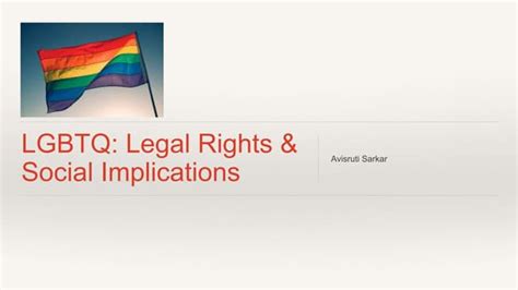 LGBTQ+ Legal Rights Under the Constitution