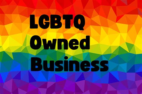 LGBTQ+ Owned And Friendly Businesses In York County