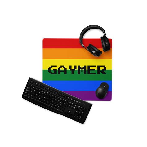 LGBTQ+ Pride gaming accessories