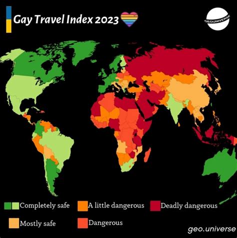 LGBTQ+ Travel Safety Index