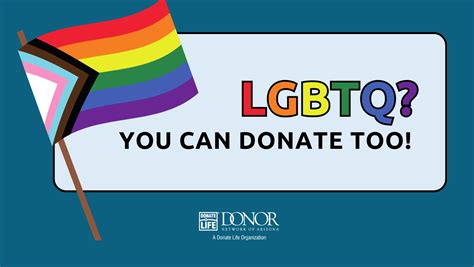 LGBTQ+ and Donation