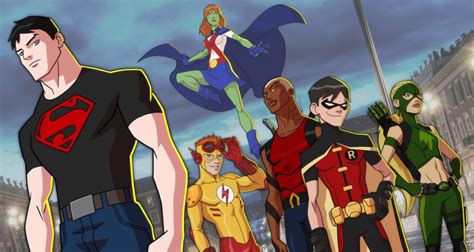 LGBTQ+ characters in Young Justice