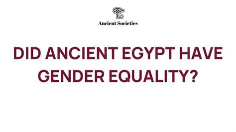 LGBTQ+ in ancient Egypt