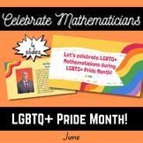 LGBTQ+ mathematicians through history