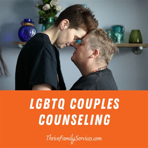 LGBTQ Couples Counseling