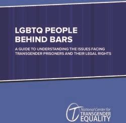 LGBTQ PEOPLE BEHIND BARS