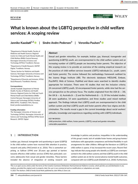 LGBTQ Perspectives