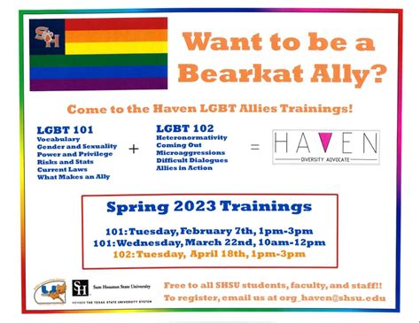 LGBTQ Resources - SHSU