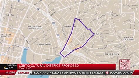 LGBTQ cultural district proposed for Oakland