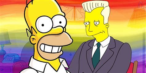 LGBTQ representation in The Simpsons