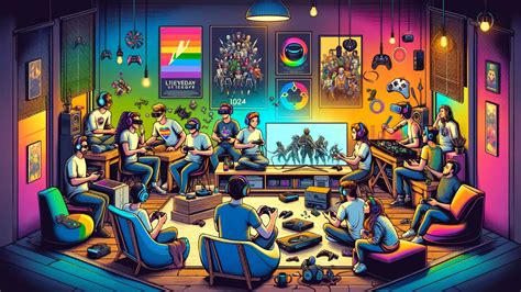 LGBTQIA+ Gamers