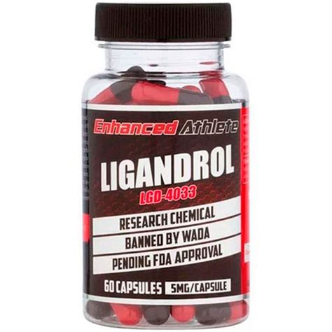 LGD 4033 (LIGANDROL) All In Supps.