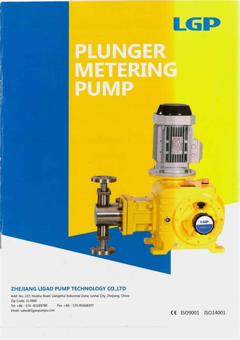 LGP PLUNGER PUMP – Ecolink Engineering