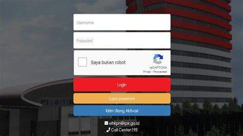 lhkpn kpk go id portal user login - raincitystudios.com