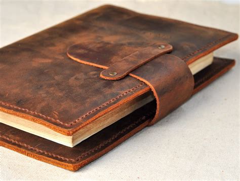 Libertaz Custom Handmade Leather Journal Covers - raincitystudios.com
