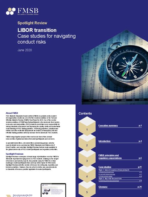 LIBOR transition Case studies for navigating conduct risks