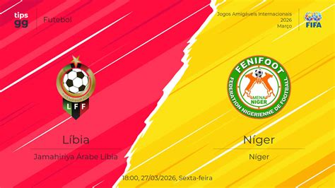 Libya vs Niger 27/03/2026 - raincitystudios.com